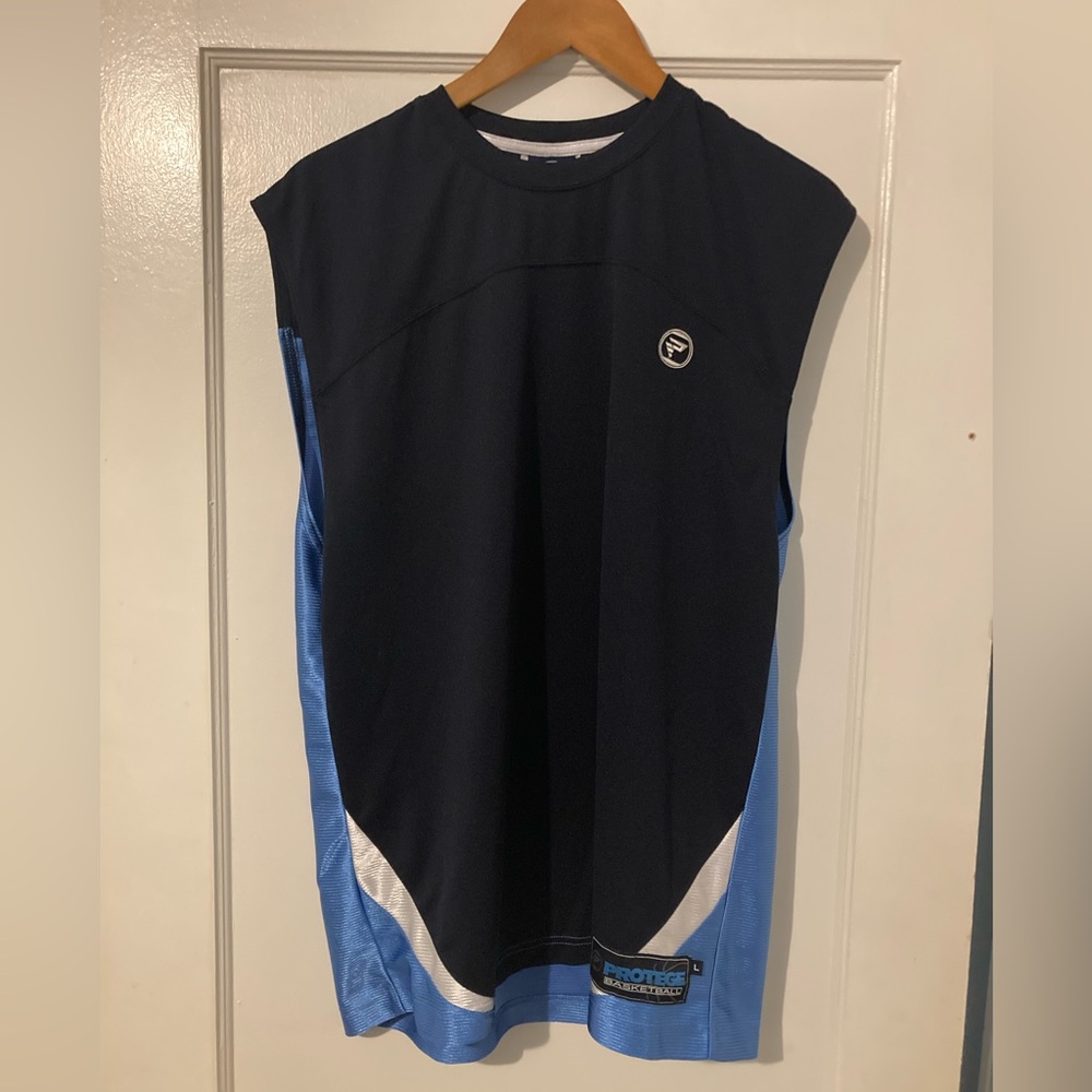 Protege Sleeveless Basketball Shirt Men’s Large